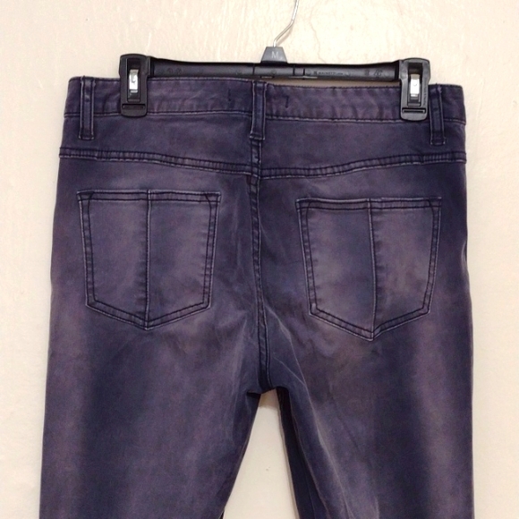 Free People Mid Rise Moto Jeans - Picture 8 of 11